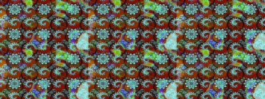 Şekil verilmiş çiçeklerle eskiz deseni. Süslü zentangle çizim dokusu, soyut çiçeklerle süslenmiş. Çiçek deseni duvar kağıdı, şablon dolguları ve web sayfası arkaplanı için kullanılabilir.