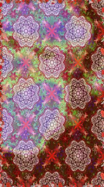 Kusursuz raster deseni. Çiçek arkaplan. Güzel kumaş deseni.