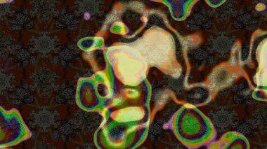 Şekil verilmiş çiçeklerle eskiz deseni. Süslü zentangle çizim dokusu, soyut çiçeklerle süslenmiş. Çiçek deseni duvar kağıdı, şablon dolguları ve web sayfası arkaplanı için kullanılabilir.