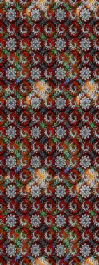 Karalama elementleri. Çizim çiçek deseni duvar kağıdı, web sitesi arka planı, ambalaj kağıdı, davetiye, broşür, afiş veya web sitesi için kullanılabilir. El çizimi Raster illüstrasyonu.