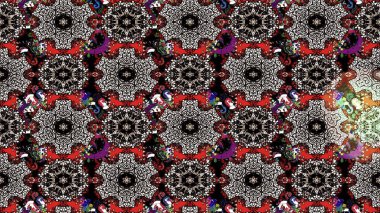 Siyah ve nötr renklerde çiçekler. Çiçekli karalama şeklinde Raster çiçek deseni. Nazik, narin çiçek arkaplanı.