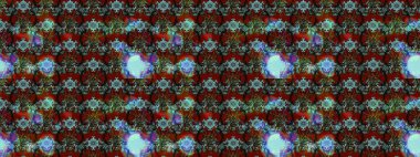 Çiçek desenli eskiz, darbeler, sıçramalar, yaz çiçekleri. Kırmızı ve kahverengi renkte çiçekler. Raster illüstrasyonu.