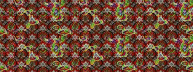 Çiçek desenli eskiz, yaz çiçekleri. Kırmızı ve kahverengi renkte çiçekler. Renkli Bahar Teması eskiz kalıbı. Düz Çiçek Elementleri Tasarımı.