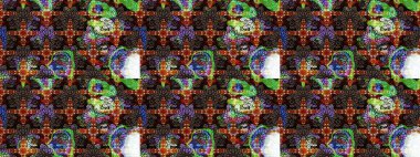 Dekorasyon ve tasarım için güzel bir desen. Suluboya desenli çiçek deseni. Çiçeğin suluboya çizimlerinin mükemmel deseni. Ton halinde. Moda yazdırma.