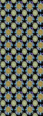 Suluboya etkisi. Organik elementler. Botanik çizim kalıbı. Raster deseni.