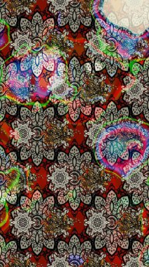 Raster düz çiçek çizim deseni. Gri renkli çiçekler. Tasarım hediye paketi, tebrik kartları, posterler ve afiş tasarımı.