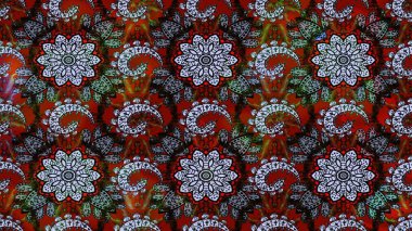 Siyah ve gri renkli çiçekler. Yumuşak, yaz çiçekli arka plan. Raster çiçek desenli ve çiçekli..