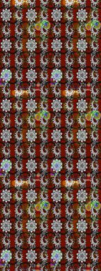 Suluboya çizim kalıbı. Suluboya tarzında renkler üzerine çiçekler. Çiçek izi.