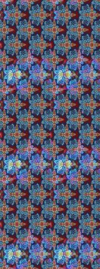 Renkli çiçekler. Elle çizilmiş sonbahar çiçeği deseni. Tekstil ve kapak tasarımı için mükemmel. Renkli çizim kalıbı. Doodle tarzı.