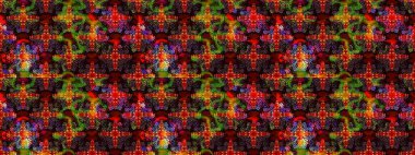 Güzel kumaş deseni. Düz Çiçek Elementleri Tasarımı. Zentangle soyut çiçekleri. Karalama çiçeği. Renkli Bahar Teması eskiz kalıbı. Raster illüstrasyonu.