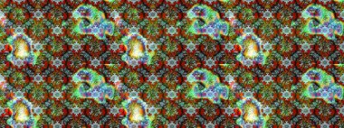 Tomurcukları çiçek olan sevimli bir çiçek deseni. Eskiz geçmişi. Raster illüstrasyonu. Kumaş, tekstil, duvar kağıdı baskısı için. Eski usul. Raster..