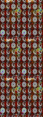 Suluboya çizim kalıbı. Suluboya tarzında renkler üzerine çiçekler. Çiçek izi.