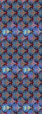 Renkli çiçekler. Elle çizilmiş sonbahar çiçeği deseni. Tekstil ve kapak tasarımı için mükemmel. Renkli çizim kalıbı. Doodle tarzı.