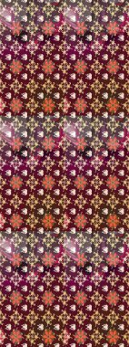 Raster illüstrasyonu. Flower eskiz arka planı. Çiçek deseni. Şatafatlı bahar bahçesi dokusu.