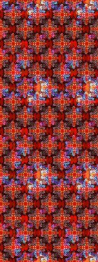 Nazik romantik baskı. Tatil havası. Raster güzel bir çiçek deseni çizmiş. Bahar mevsimi.