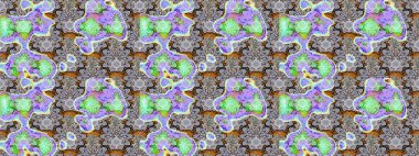 Çiçekli eskiz arkaplanı. Çocuk stili. Renkli Bahar Teması eskiz kalıbı. Düz Çiçek Elementleri Tasarımı.