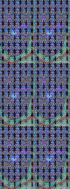 Güzel, parlak, pürüzsüz kumaş, tuval. Kıvırcık, parlak örgü. Desen, çizim, çiçek sınırı. Çiçek çelengi. Eski moda arka plan. Raster illüstrasyonu.