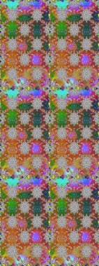 Dekorasyon ve tasarım için güzel bir desen. Çiçeğin suluboya çizimlerinin mükemmel deseni. Moda baskısı. Eski model. Suluboya kusursuz desen.