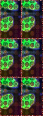 Tatil havası. Bahar mevsimi. Nazik romantik baskı. Raster dikişsiz sevimli çiçek deseni.