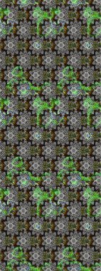 Renkli Bahar Teması eskiz kalıbı. Çiçekli eskiz arkaplanı. Çocuk stili. Düz Çiçek Elementleri Tasarımı.