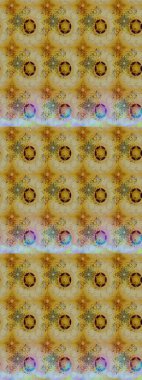 Düz Çiçek Elementleri Tasarımı. Tarafsız renklerde çiçekler. Renkli Yaz Temalı eskiz kalıbı. Raster illüstrasyonunda çiçek deseni çizimi.