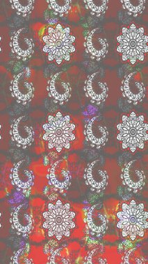 Üst manzara, yumuşak stil. Çiçek kompozisyonu, el boyası, hassas şablon. Sevgililer günü ve tebrik kartı konsepti için şık bir davetiye. Gri ve pembe renkte manzaralı çiçek deseni.