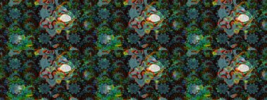 Yapraklı çizim şekli. Şirin, zarif çiçekler Raster illüstrasyonu. Poster ya da kapak için arka plan. Tekstil için figür. Davetiye ve kartpostal tasarımı için dekoratif çiçek unsurları.