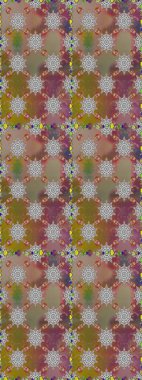 Raster Henna dövme stili. Kızılderili desenli desenli desenli şal deseni. Tekstil, tebrik kartı, boyama kitabı, telefon kılıfı baskısı için kullanılabilir. Etnik Mandala süsü.