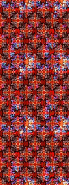 Nazik romantik baskı. Tatil havası. Raster güzel bir çiçek deseni çizmiş. Bahar mevsimi.