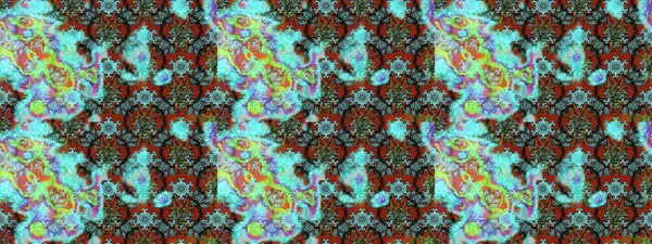 Mavi ve kahverengi renkler üzerine çiçek desenli eskiz, el yapımı papatyalar, papatyalar. Tekrarlayan çiçek arkaplanı, zarif mavi ve kahverengi çiçek duvar kağıdı.