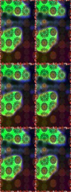 Tatil havası. Bahar mevsimi. Nazik romantik baskı. Raster dikişsiz sevimli çiçek deseni.