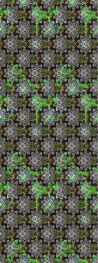 Renkli Bahar Teması eskiz kalıbı. Çiçekli eskiz arkaplanı. Çocuk stili. Düz Çiçek Elementleri Tasarımı.