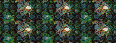 Yapraklı çizim şekli. Şirin, zarif çiçekler Raster illüstrasyonu. Poster ya da kapak için arka plan. Tekstil için figür. Davetiye ve kartpostal tasarımı için dekoratif çiçek unsurları.