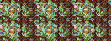 Raster suluboya çiçek deseni, narin çiçekler, yeşil ve kahverengi çiçekler, tebrik kartı şablonu. Güzel kumaş deseni.