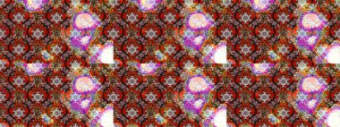 Çizim çiçek deseni duvar kağıdı, web sitesi arka planı, ambalaj kağıdı, davetiye, broşür, afiş veya web sitesi için kullanılabilir. El çizimi Raster çizimi. Karalama elementleri.