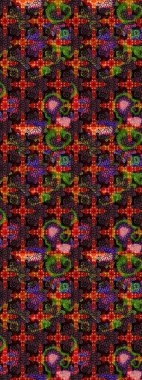 Tekstil veya kitap kapakları, imalat, duvar kağıtları, baskı, hediye paketi ve yapıştırma kitabı için çiçek eskizi geçmişi. Küçük çaplı çiçeklerdeki basit şirin desenler. Raster illüstrasyonu.