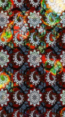 Elle boyanmış suluboya resim çizimleri, çiçekler ve bitkiler. Siyah ve nötr renkte çiçekler.