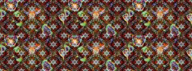 Küçük gri ve kahverengi renkte oldukça eski bir besin torbası deseni, çiçekler. Millefleur 'lar. Tekstil, kumaş, kapaklar, duvar kağıtları, baskı, paket, koleksiyon defteri, örgü, dekupaj için çiçek arkaplanı..