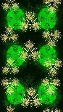 Yeşil renkli çiçekler. Çiçek desenli eskiz. Tişört baskısı için çiçek boyama rasteriName.