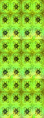 Düz Çiçek Elementleri Tasarımı. Raster çiçekli arka plan. Renkli Yaz Temalı eskiz kalıbı. Güzel kumaş deseni. Güzel eskiz şekli. Yazdır.