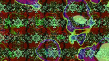 Güzel kumaş deseni. Güzel suluboya yaz çiçekleri deseni..