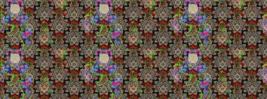 Üzerinde gri ve siyah renkler olan çiçek desenleri çiz. Suluboya tarzında gri ve siyah renkte çiçekler.