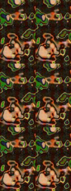 Kahverengi ve gri renkli çiçekler. Yumuşak, yaz çiçekli arka plan. Raster çiçek desenli ve çiçekli..