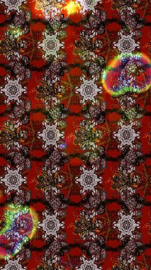 Çizim çiçek deseni duvar kağıdı, web sitesi arka planı, ambalaj kağıdı, davetiye, broşür, afiş veya web sitesi için kullanılabilir. El çizimi Raster çizimi. Karalama elementleri.