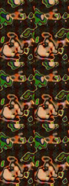 Kahverengi ve gri renkli çiçekler. Yumuşak, yaz çiçekli arka plan. Raster çiçek desenli ve çiçekli..