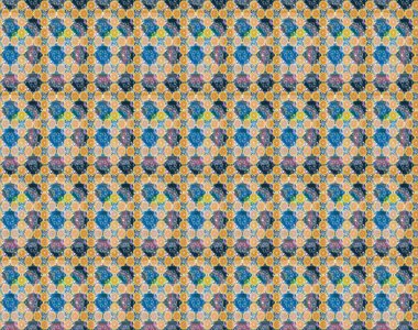 Çiçekler suluboya eskiz deseni. Raster Stili kumaş deseni.