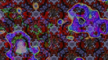 Eskiz geçmişi. Eski usul. Raster illüstrasyonu. Tomurcukları çiçek olan sevimli bir çiçek deseni. Raster. Kumaş, tekstil ve duvar kağıdı baskısı için..