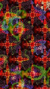 Ev dekoru. Paisley el çizimi elementler. Fantezi çiçekli eskiz deseni, doğal duvar kağıdı, çiçek desenli kıvrımlı illüstrasyon.