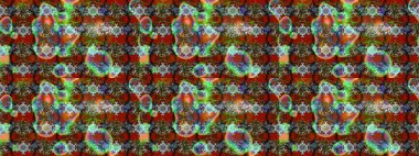 Çiçekli bahar çiçekleri. Küçük çiçekte güzel bir desen. Küçük renkli çiçekler. Moda baskıları için zarif bir şablon. Motley illüstrasyonu. Çizim.