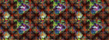 El çizimi Raster çizimi. Çizim çiçek deseni duvar kağıdı, web sitesi arka planı, ambalaj kağıdı, davetiye, broşür, afiş veya web sitesi için kullanılabilir. Karalama elementleri.